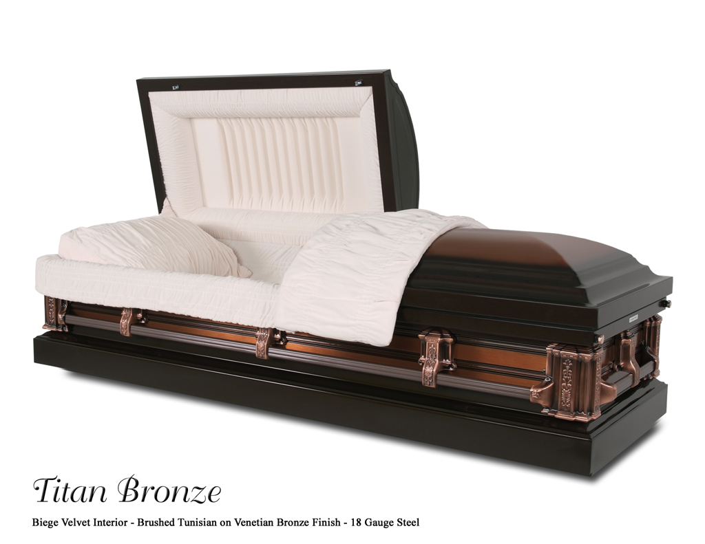 Titan Bronze 18ga PRINT